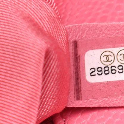 Chanel Caviar Quilted Mini Incognito Square Flap Pink 6 of 8