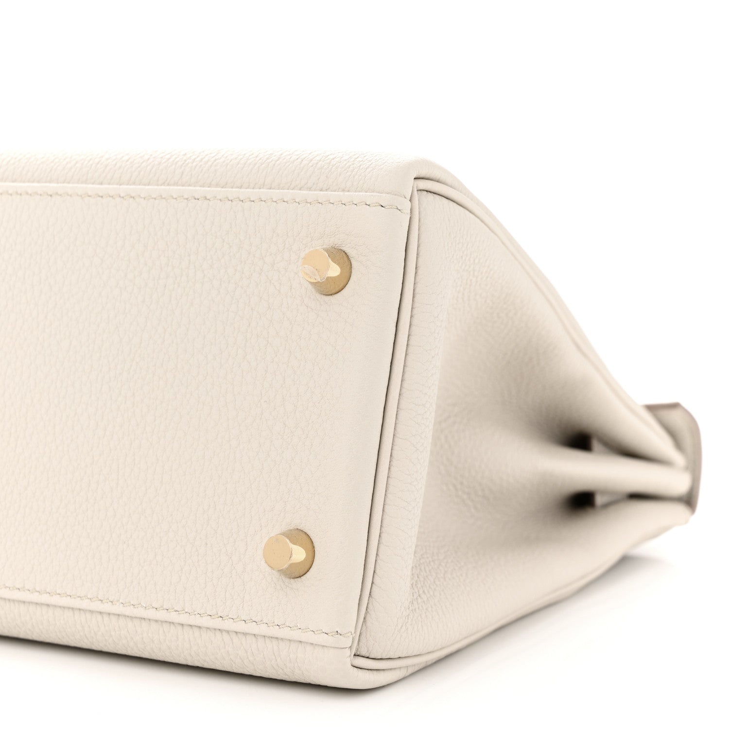 Hermes Togo Kelly Retourne 28 Beton 10 of 12