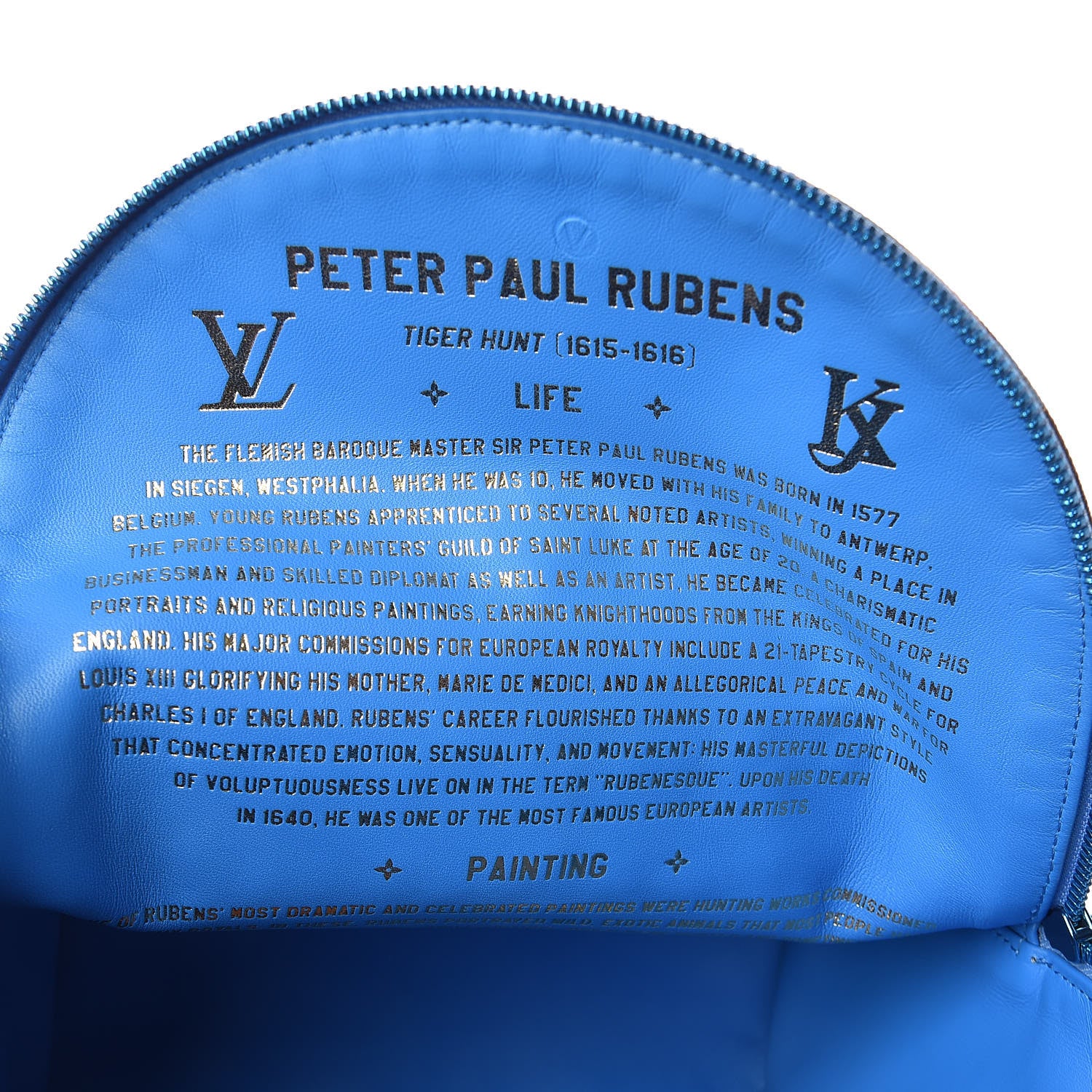 Louis Vuitton Masters Rubens Palm Springs Backpack 7 of 12