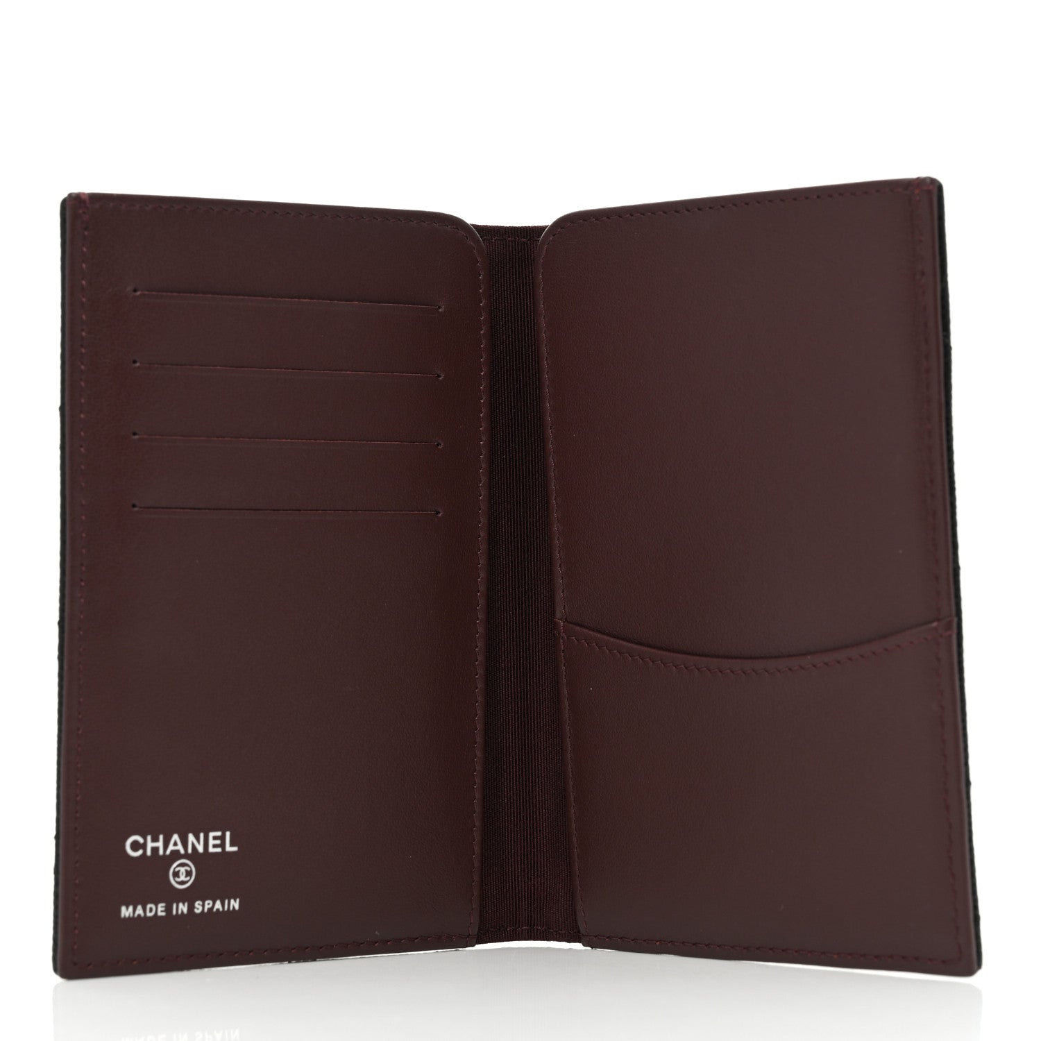 Chanel Caviar Quilted Passport Holder Black 5 of 8