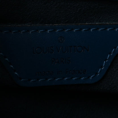 Louis Vuitton Epi Soufflot Cyan 6 of 9