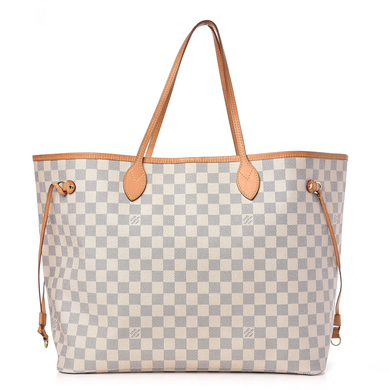 Louis Vuitton Damier Azur Neverfull GM 1 of 12