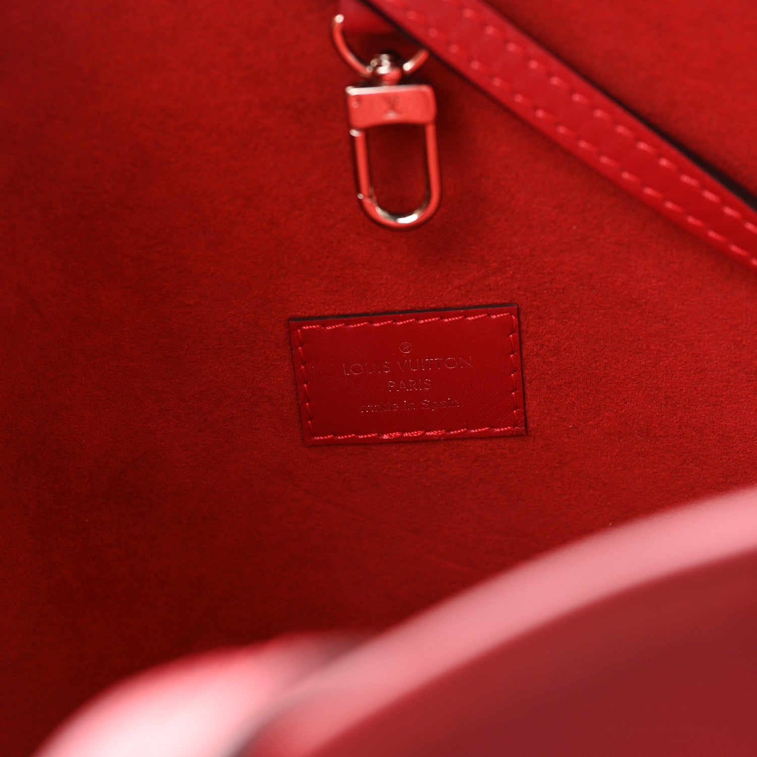 Louis Vuitton Epi Neverfull MM Coquelicot 6 of 10