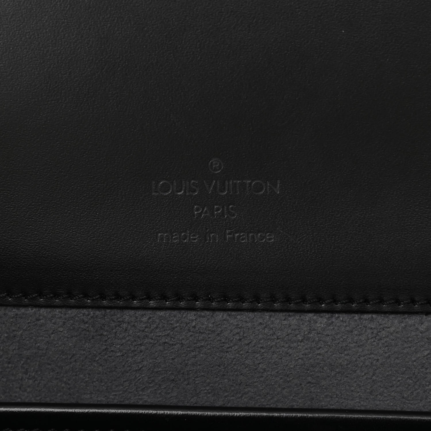 Louis Vuitton Epi Noctourne Black 6 of 10