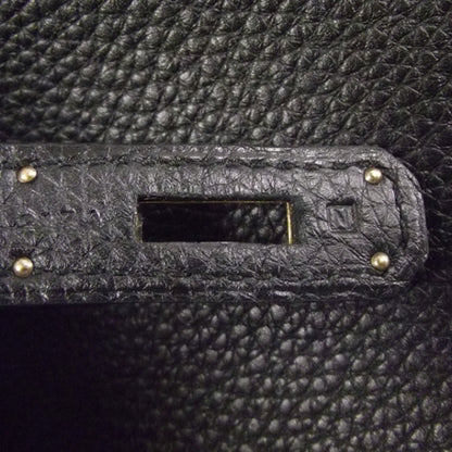 Hermes Togo Birkin 40 Noir 10 of 12