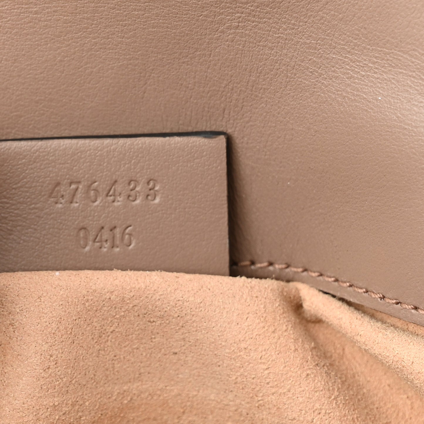 Calfskin Matelasse Super Mini GG Marmont Shoulder Bag Porcelain Rose