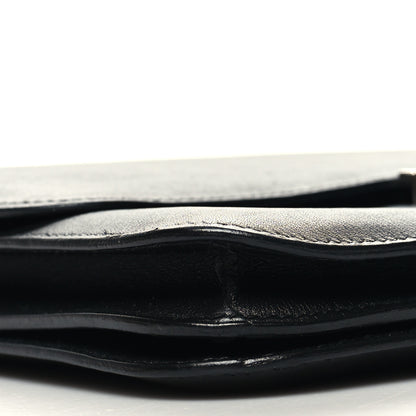Hermes Swift Enamel Constance Elan 25 Black 10 of 11