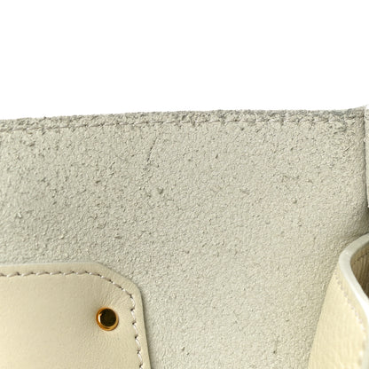 Chloe Smooth Calfskin Medium Vick Tote Off White 11 of 12