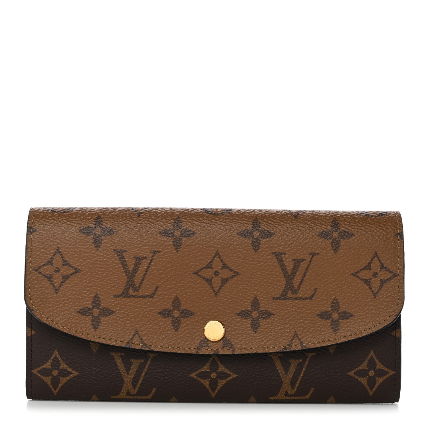 Louis Vuitton Reverse Monogram Emilie Wallet 1 of 8