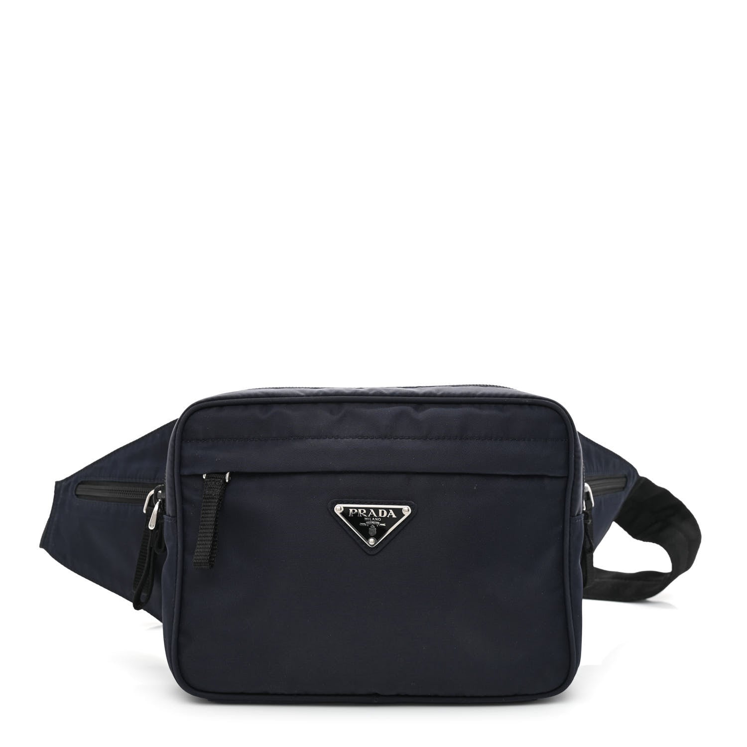 Prada Tessuto Montagna Nylon Belt Bag Blue 1 of 11