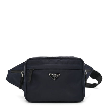Prada Tessuto Montagna Nylon Belt Bag Blue 1 of 11