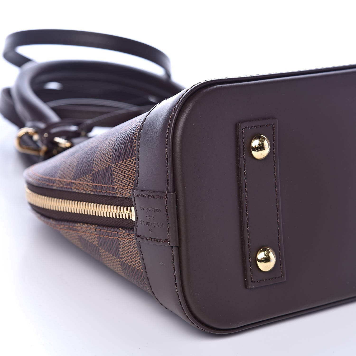 Louis Vuitton Damier Ebene Alma BB 6 of 8
