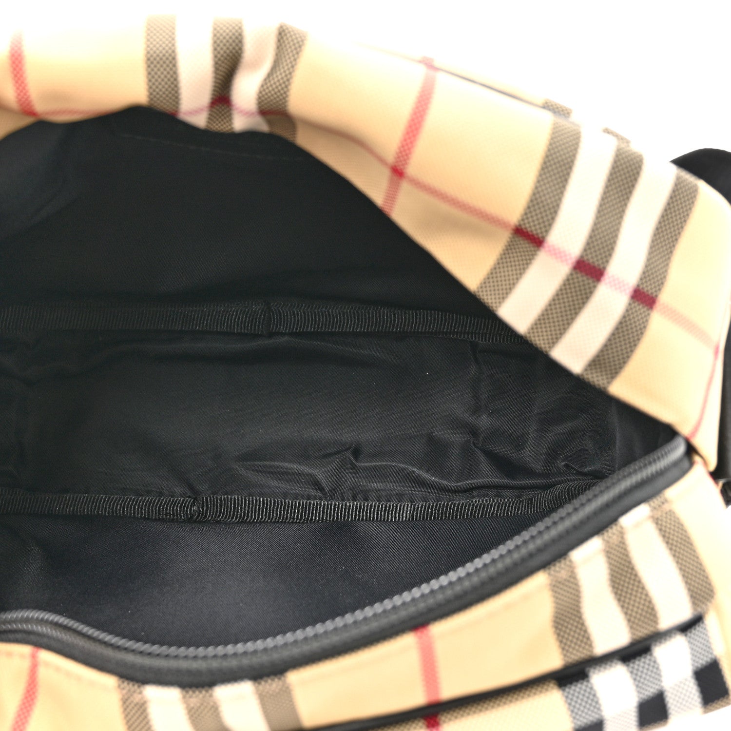 Burberry Vintage Check Paddy Crossbody Bag Archive Beige 5 of 9