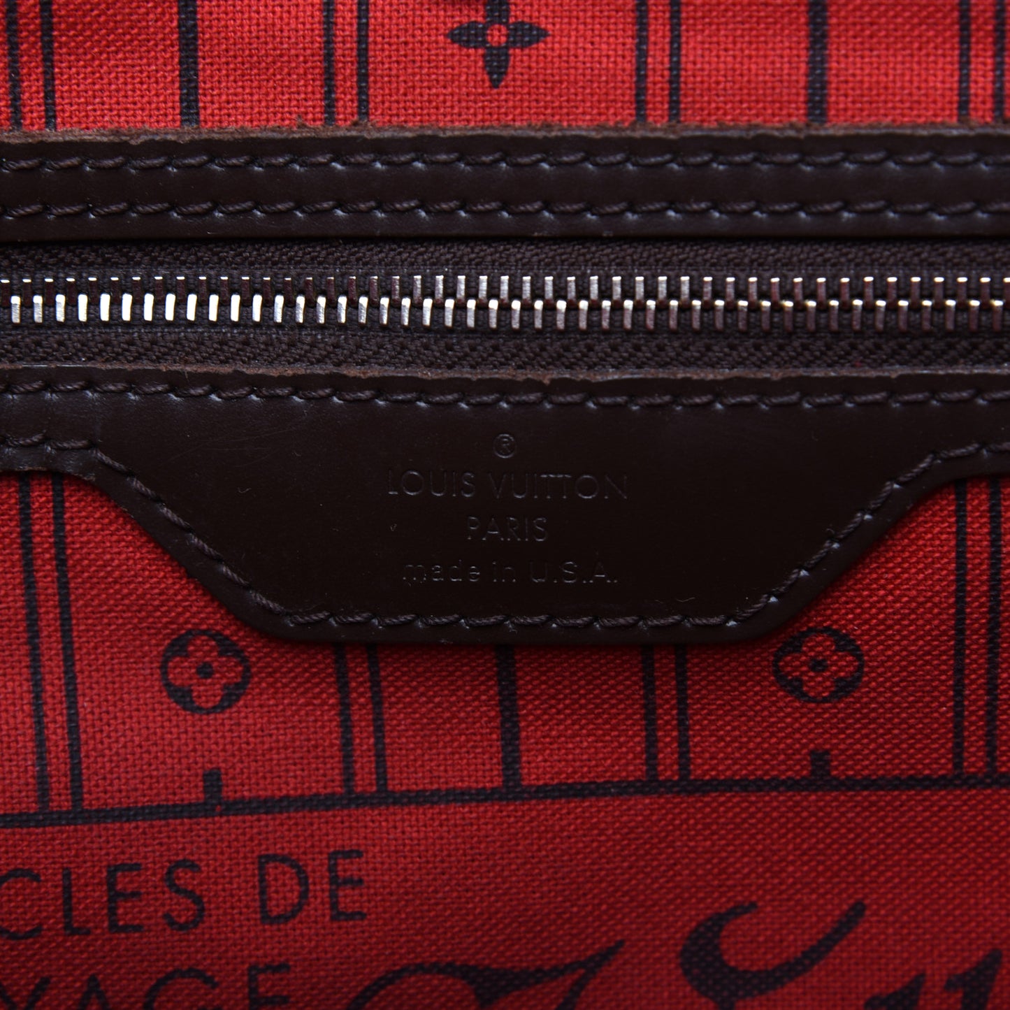 Damier Ebene Neverfull MM