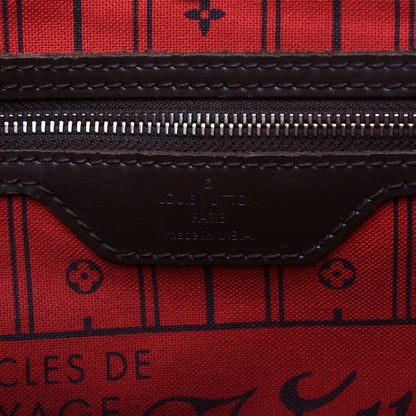 Louis Vuitton Damier Ebene Neverfull MM 8 of 30