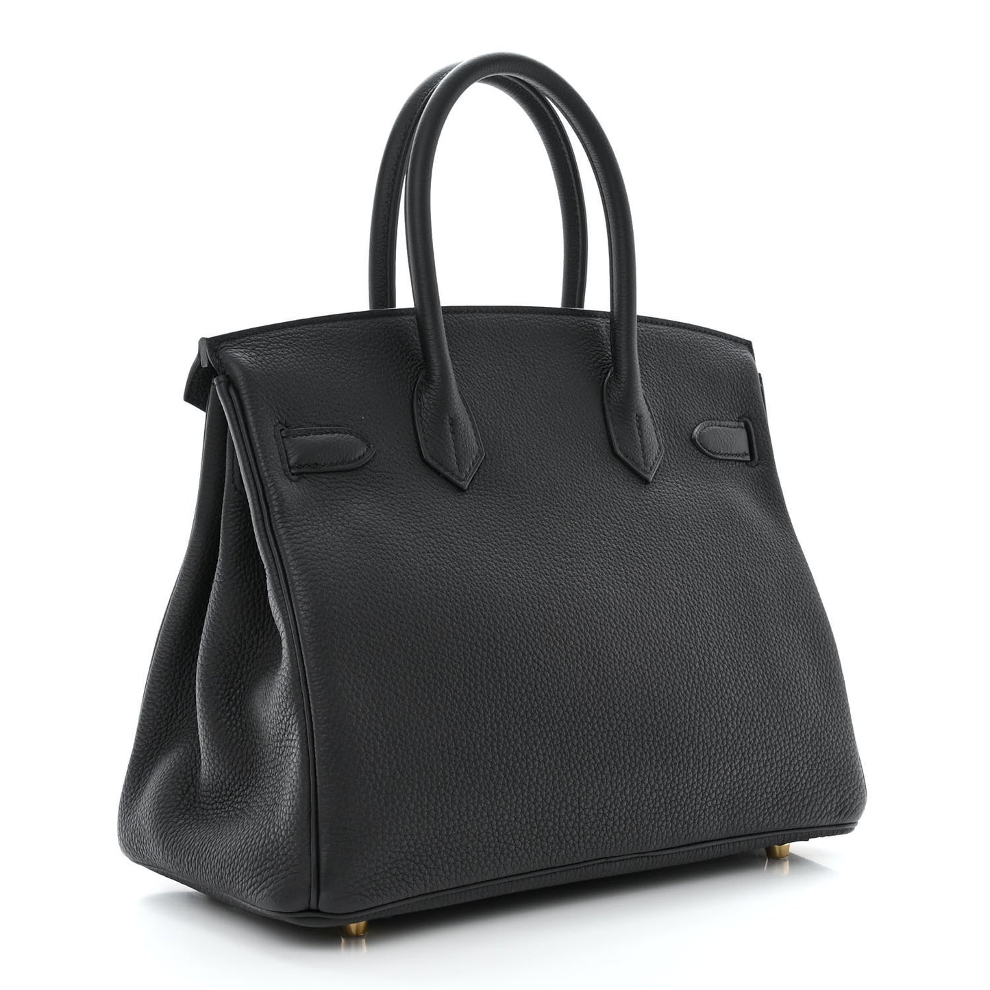 Togo Birkin 30 Black