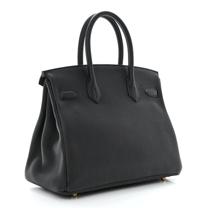 Hermes Togo Birkin 30 Black 3 of 11