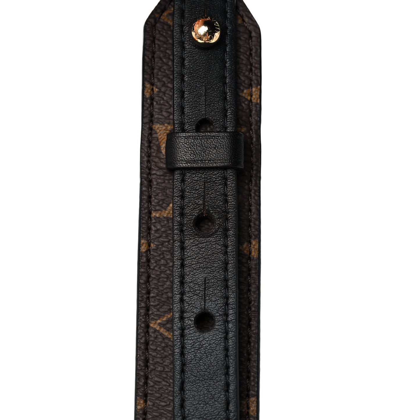 Monogram Bandouliere Shoulder Strap XL Black
