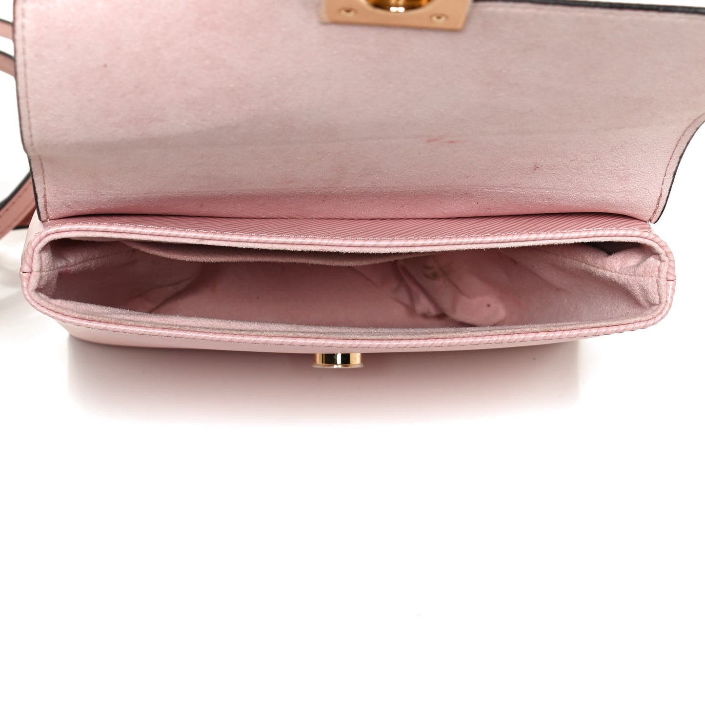 Epi Locky BB Rose Ballerine