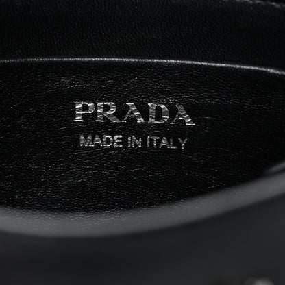Prada City Calfskin Sidonie Crossbody Bag Black 6 of 15