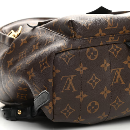 Louis Vuitton Monogram Palm Springs Backpack MM 7 of 9