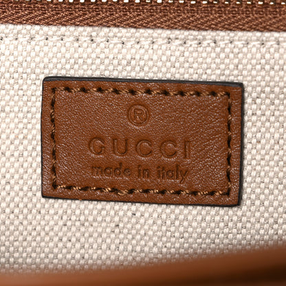 Gucci Arabella Calfskin Horsebit 1955 Soft Small Shoulder Bag Sundial 6 of 10