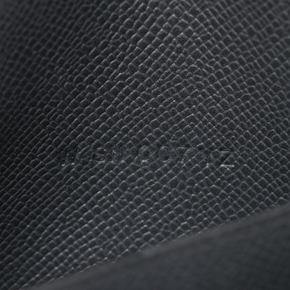 Hermes Madame Calfskin Kelly Pocket Slim Wallet Graphite 7 of 10