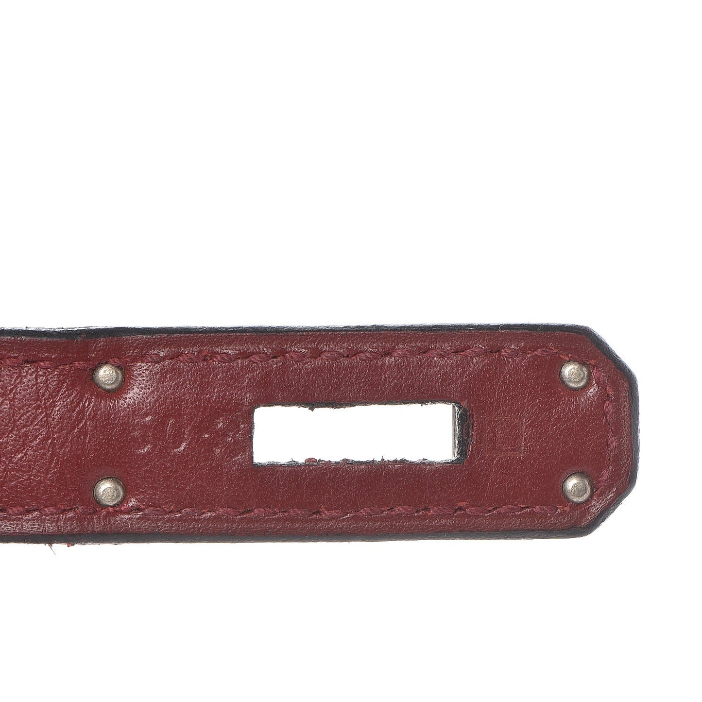 Taurillon Clemence Birkin 35 Rouge H