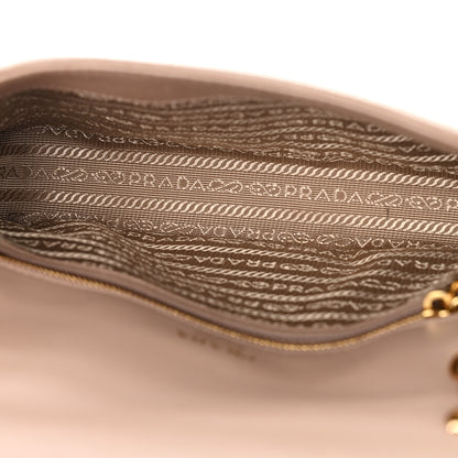 Prada Nappa Gaufre Flap Cipria 5 of 11