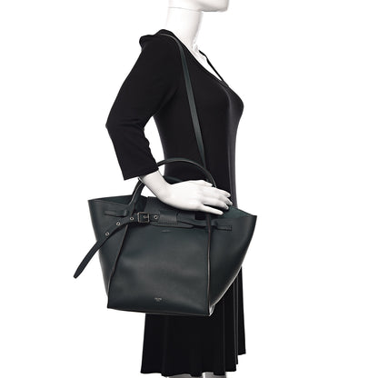Celine Supple Grained Calfskin Small Big Bag Amazone 2 of 9