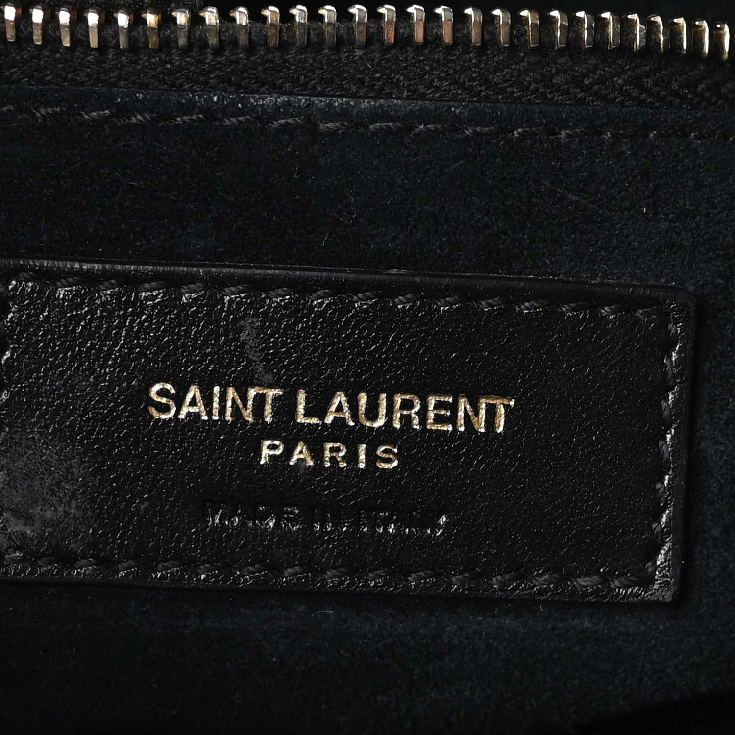 Saint Laurent Smooth Calfskin Le 5 A 7 Mini Hobo Black 6 of 11