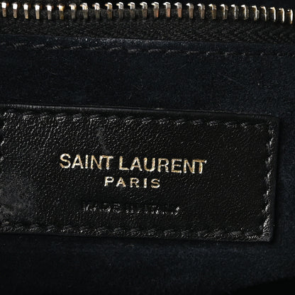 Saint Laurent Smooth Calfskin Le 5 A 7 Mini Hobo Black 6 of 11
