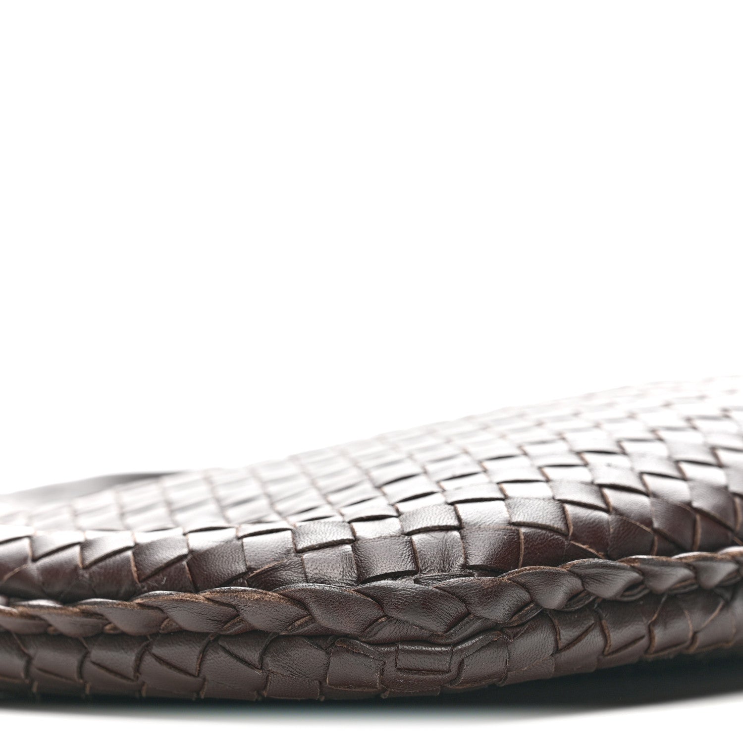 Bottega Veneta Nappa Intrecciato Medium Veneta Hobo Ebano 9 of 12