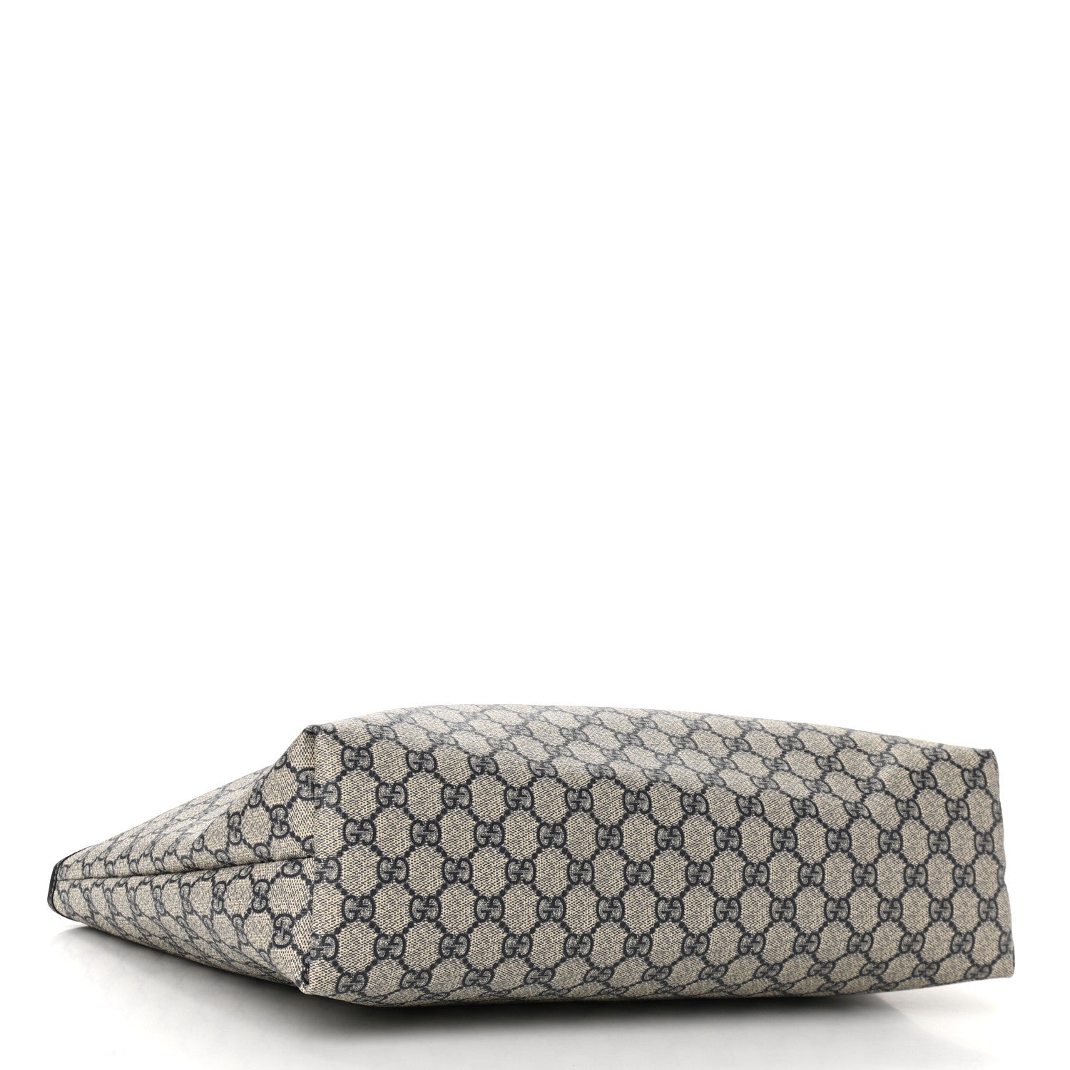 Gucci GG Plus Monogram Medium Signature Web Loop Tote Navy 5 of 11