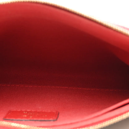 Louis Vuitton Monogram Pallas Clutch Poppy 5 of 10