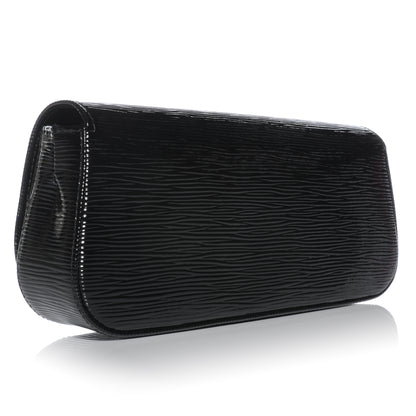 Louis Vuitton Epi Electric Sobe Clutch Black 3 of 7