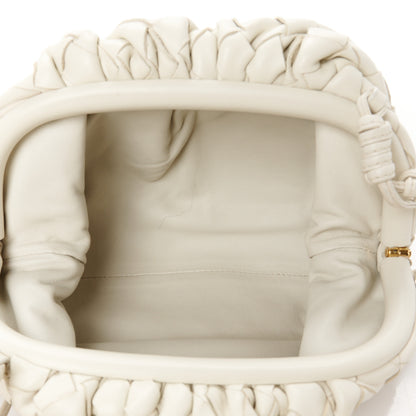 Bottega Veneta Nappa Intrecciato The Mini Pouch Chalk 5 of 11