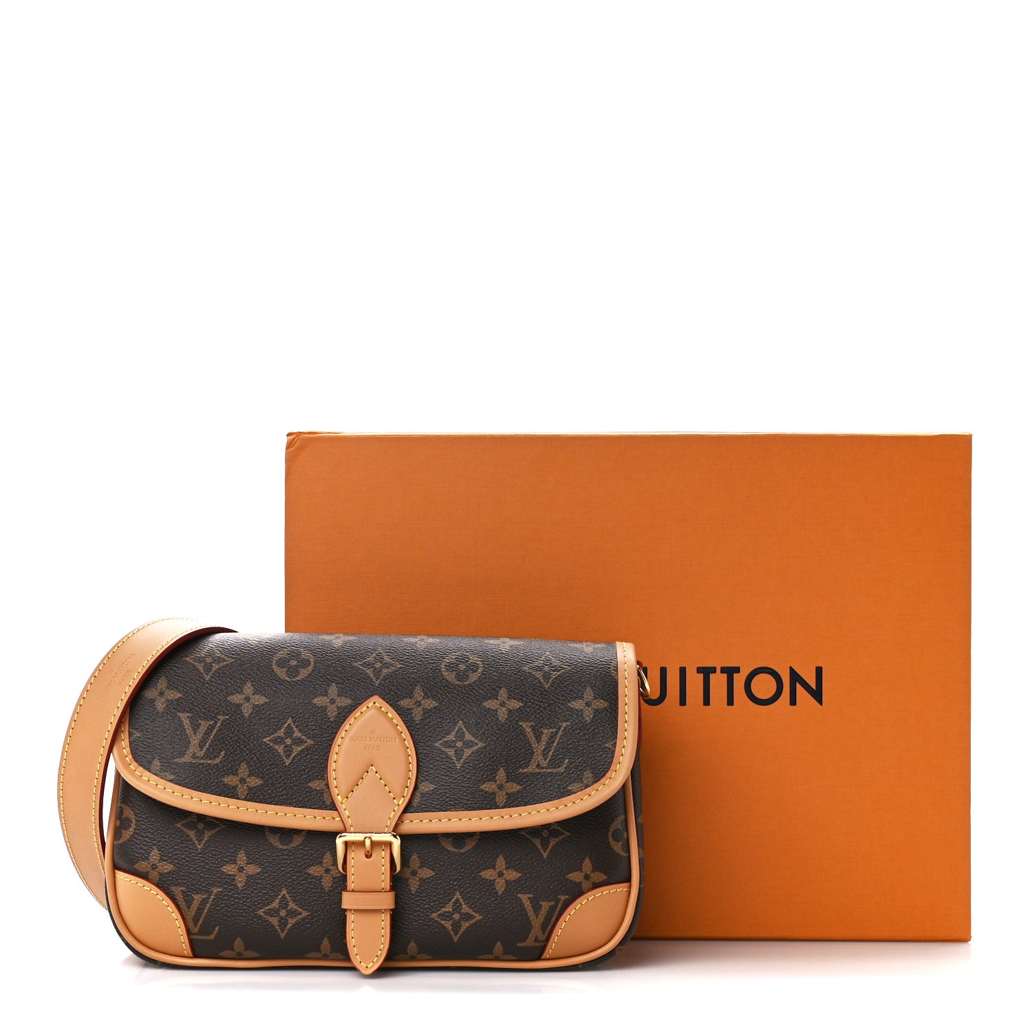 Louis Vuitton Monogram Diane Black 11 of 11