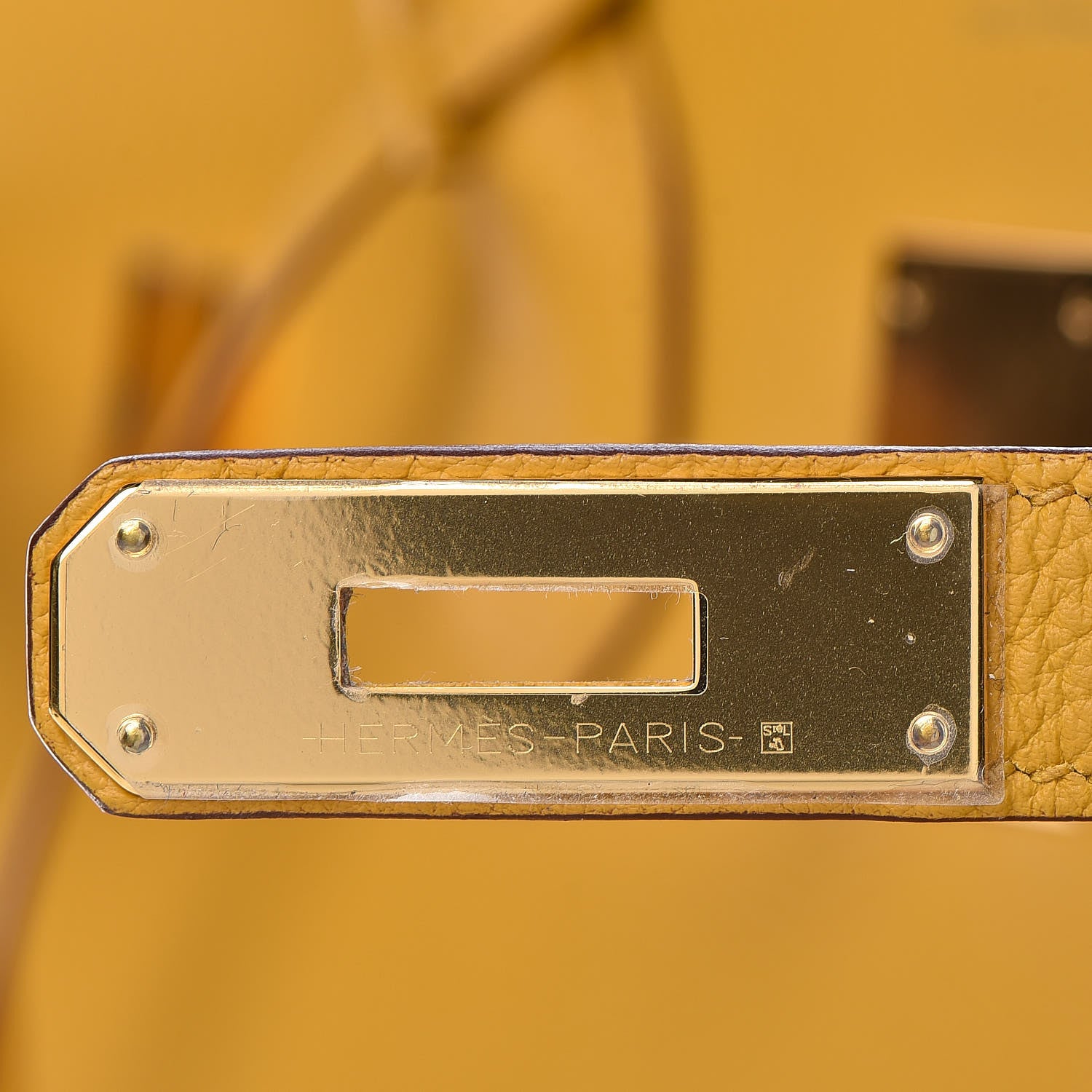 Hermes Togo Birkin 30 Jaune Ambre 25 of 35