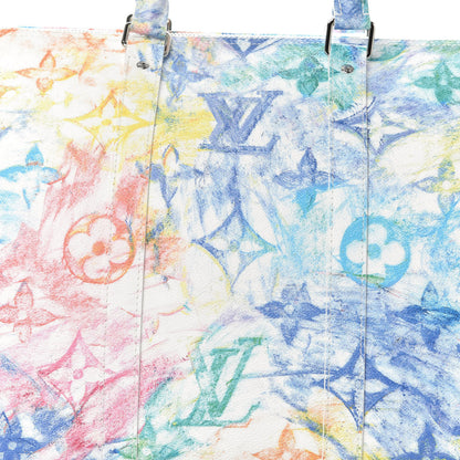 Louis Vuitton Monogram Pastel Colors Keepall Bandouliere 50 Multicolor 5 of 8