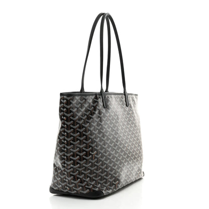Goyard Goyardine Artois MM Black 3 of 12