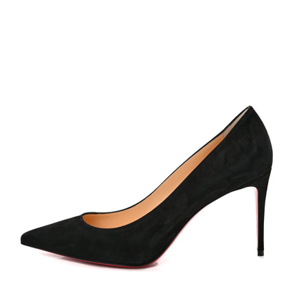 Christian Louboutin Veau Velours So Kate 85 Pumps 40 Black 1 of 8