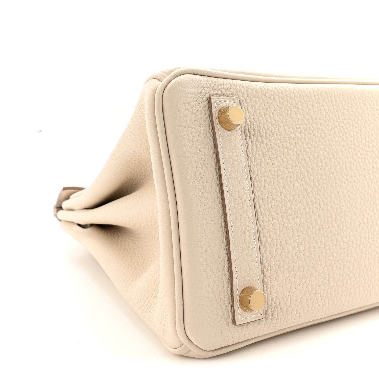 Hermes Togo Birkin 25 Craie 10 of 11