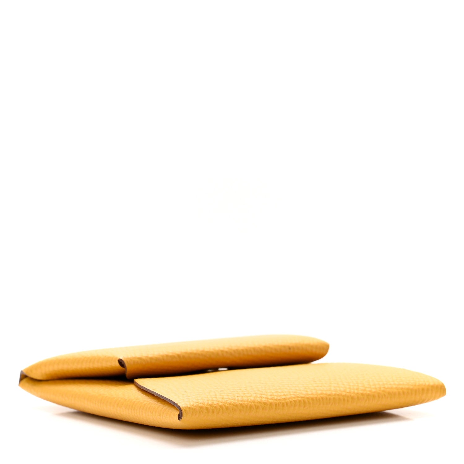 Hermes Epsom Bastia Coin Purse Jaune Ambre 4 of 6