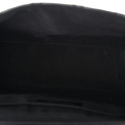Chanel Patent Quilted Jumbo Single Flap Black 5 of 13