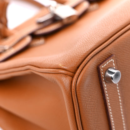 Hermes Epsom Birkin 30 Gold 7 of 15