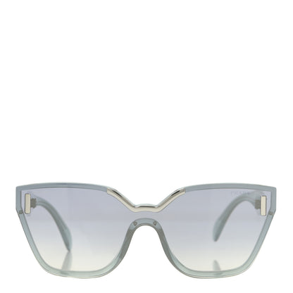 Prada Cat Eye Sunglasses SPR 16T Blue 2 of 9