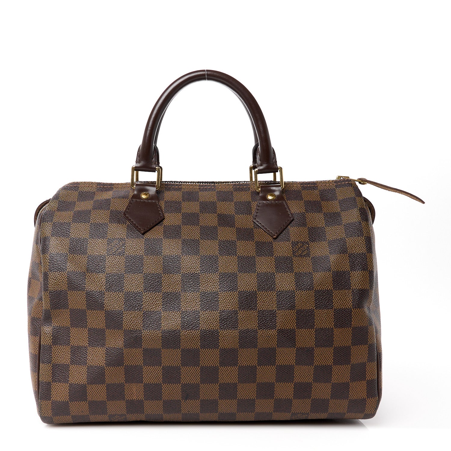 Louis Vuitton Damier Ebene Speedy 30 1 of 11