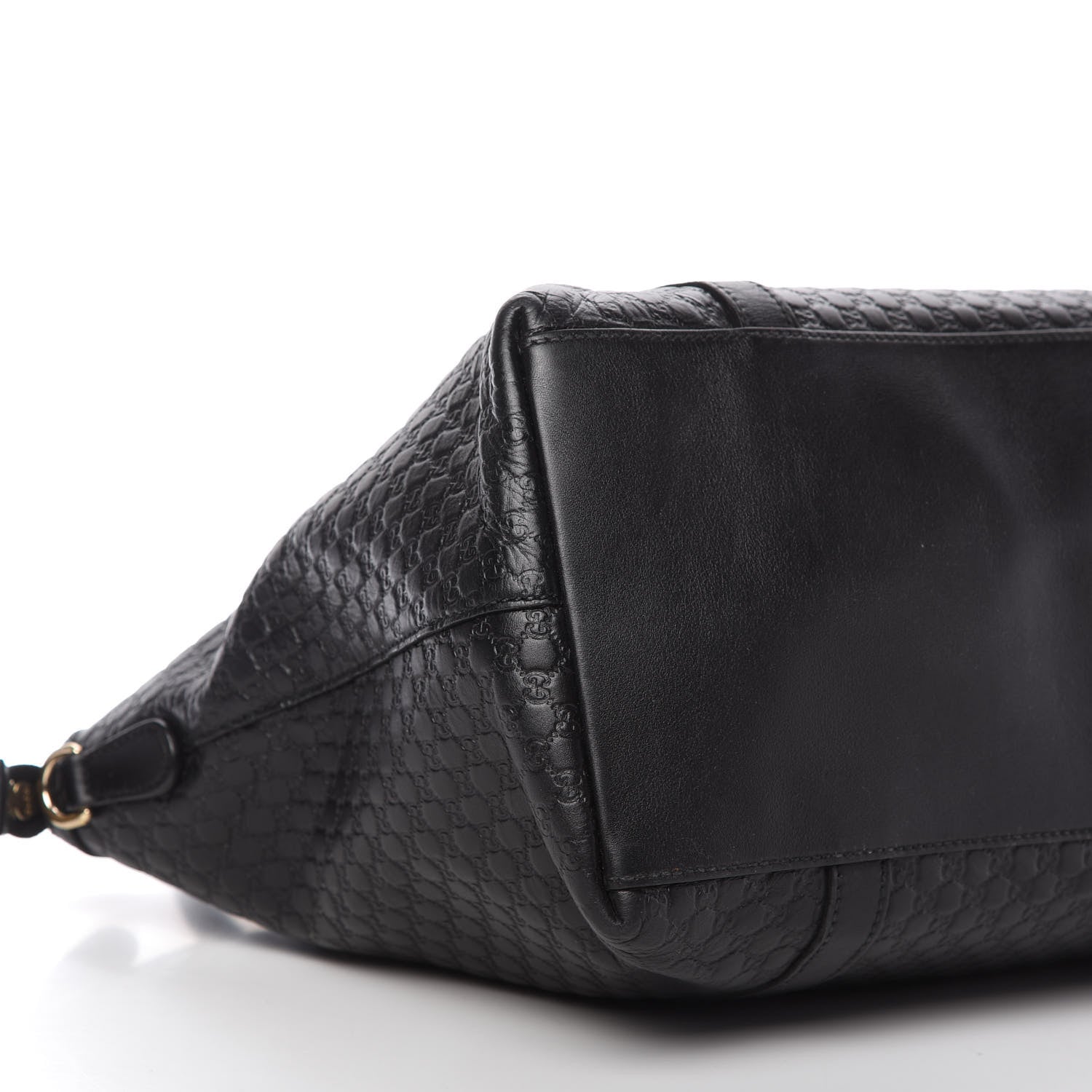 Gucci Soft Microguccissima Large Dome Satchel Black 6 of 10