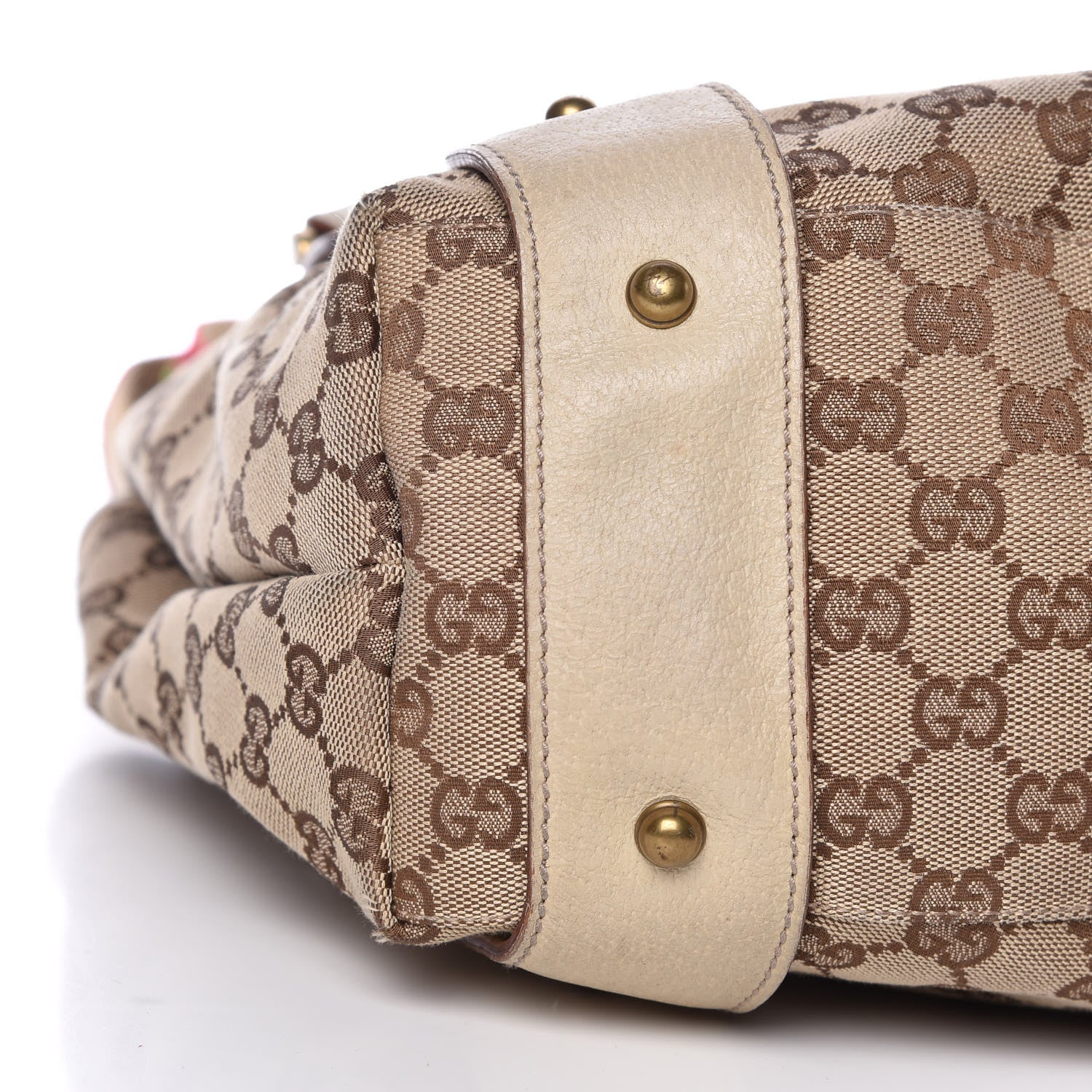 Gucci Monogram Grommet Pelham Ivory 5 of 10